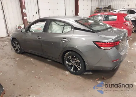 2023 Nissan Sentra Sv Xtronic Cvt z USA, uszkodzony, nr VIN 3N1AB8CV7PY310038